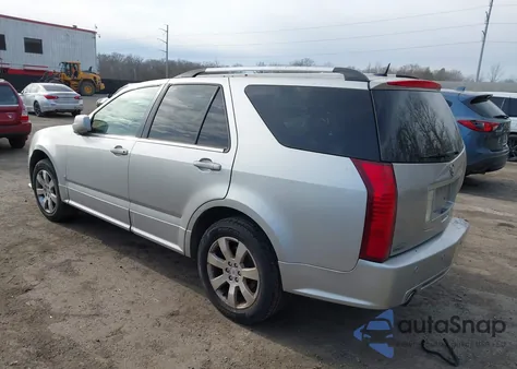 2008 Cadillac Srx V6 z USA, uszkodzony, nr VIN 1GYEE437180156013